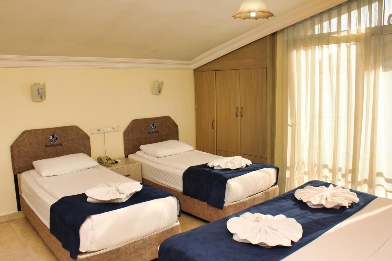 Berrak Su Hotel Antalya Bagian luar foto